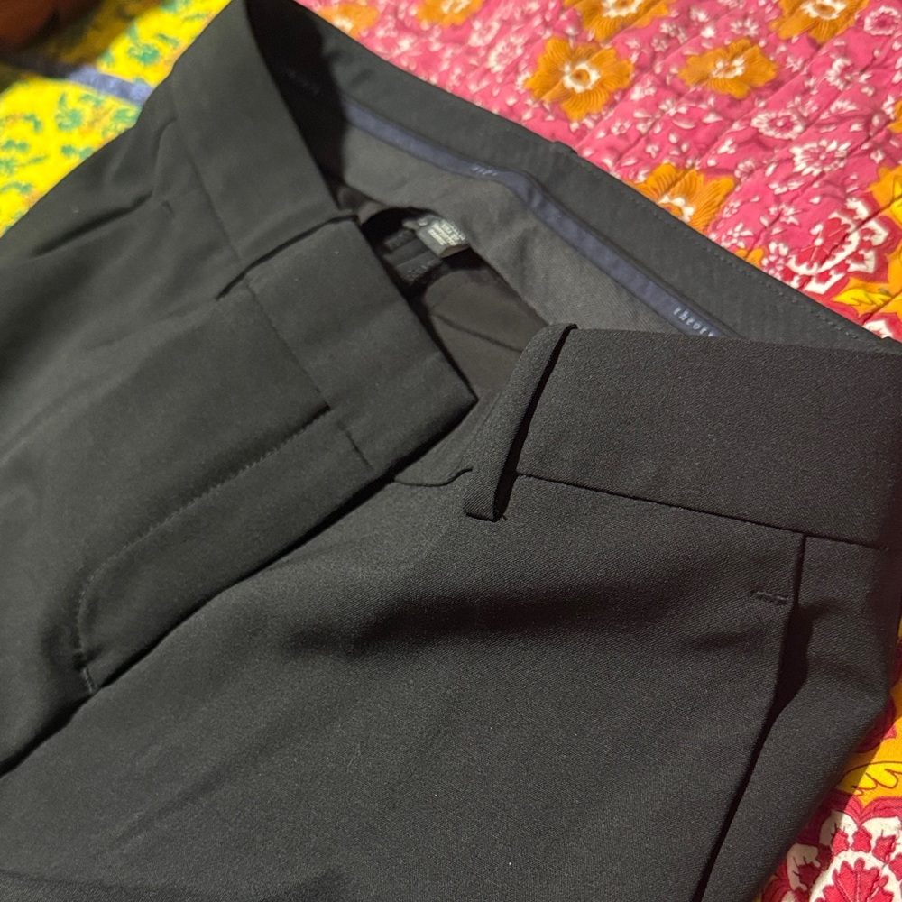 Theory Black Pantsuit